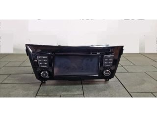 bontott NISSAN QASHQAI II Navigációs Fejegység