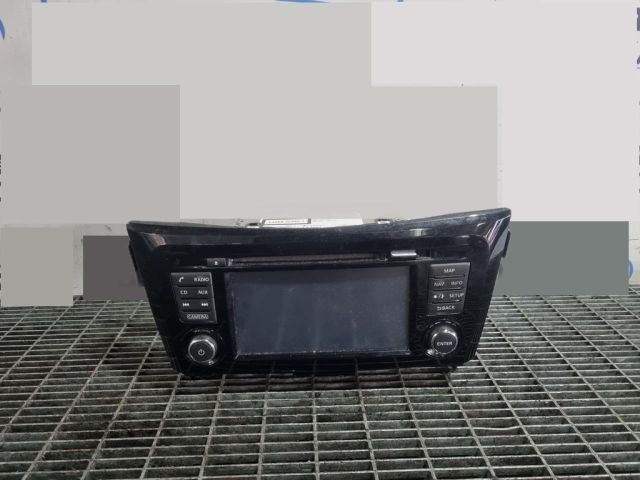 bontott NISSAN QASHQAI II Navigációs Fejegység