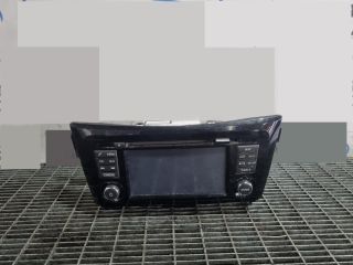 bontott NISSAN QASHQAI II Navigációs Fejegység