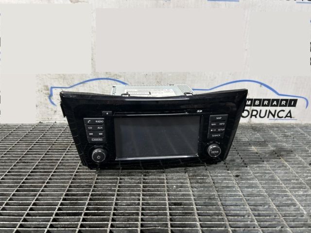 bontott NISSAN QASHQAI II Navigációs Fejegység