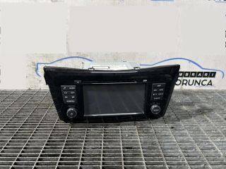 bontott NISSAN QASHQAI II Navigációs Fejegység