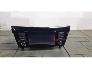 bontott NISSAN QASHQAI II Navigációs Fejegység
