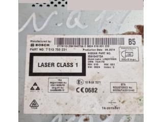 bontott NISSAN QASHQAI II Navigációs Fejegység