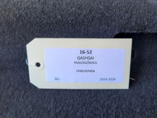 bontott NISSAN QASHQAI II Padlószőnyeg