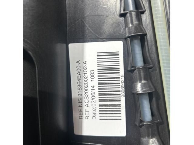 bontott NISSAN QASHQAI II Panoráma Tető