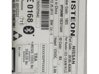 bontott NISSAN QASHQAI II Rádió / CD