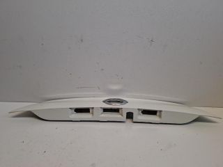 bontott NISSAN QASHQAI II Rendszámtábla Világítás Keret