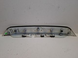 bontott NISSAN QASHQAI II Rendszámtábla Világítás Keret