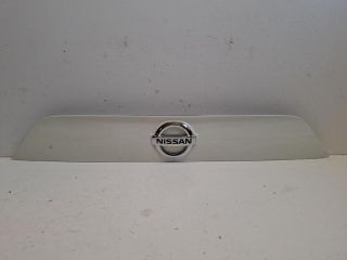 bontott NISSAN QASHQAI II Rendszámtábla Világítás Keret