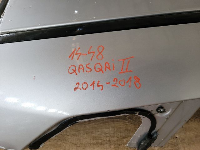 bontott NISSAN QASHQAI II Tető