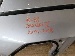 bontott NISSAN QASHQAI II Tető