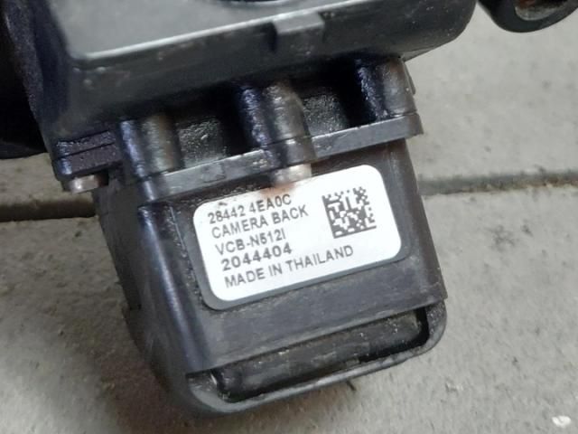 bontott NISSAN QASHQAI II Tolatókamera