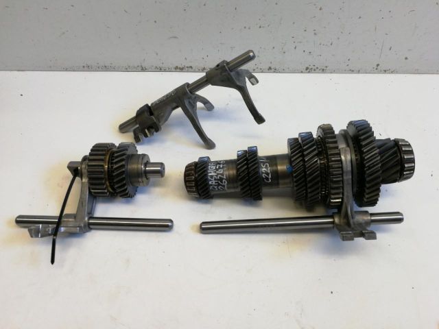 bontott NISSAN QASHQAI II Váltó Fogaskerék