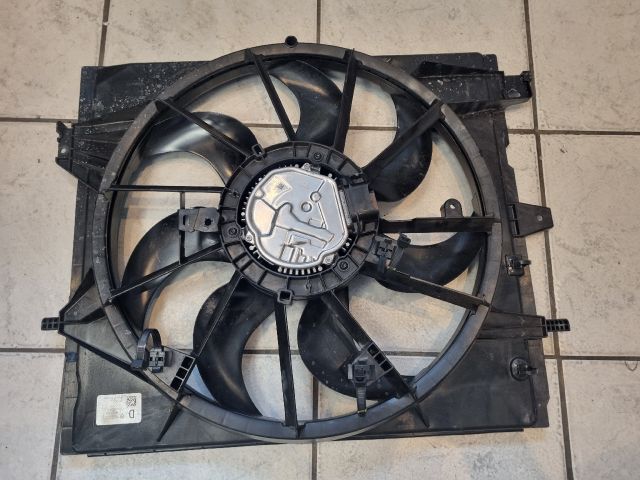 bontott NISSAN QASHQAI III Hűtőventilátor