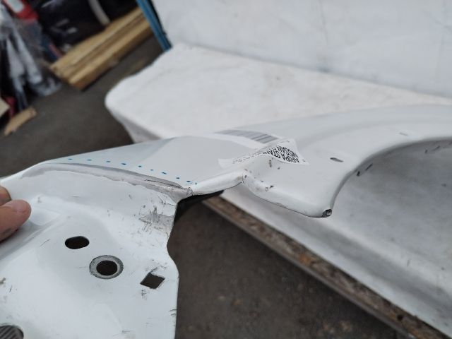 bontott NISSAN QASHQAI III Bal első Sárvédő