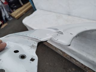 bontott NISSAN QASHQAI III Bal első Sárvédő