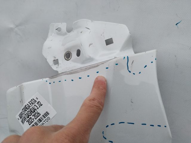 bontott NISSAN QASHQAI III Bal első Sárvédő