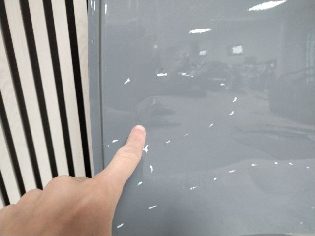 bontott NISSAN QASHQAI III Bal hátsó Ajtó (Üres lemez)