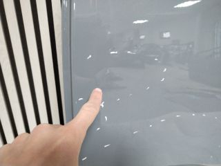 bontott NISSAN QASHQAI III Bal hátsó Ajtó (Üres lemez)