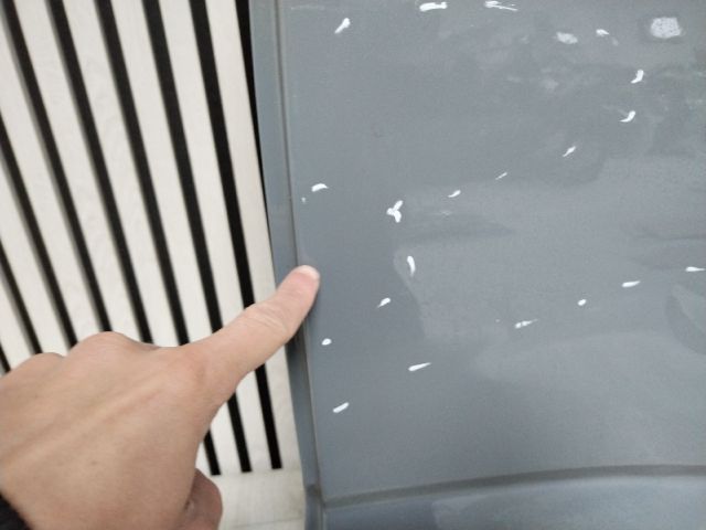 bontott NISSAN QASHQAI III Bal hátsó Ajtó (Üres lemez)