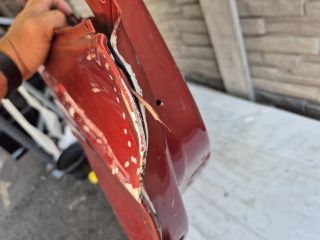 bontott NISSAN QASHQAI III Bal hátsó Ajtó (Üres lemez)