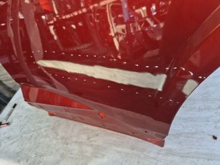 bontott NISSAN QASHQAI III Bal hátsó Ajtó (Üres lemez)