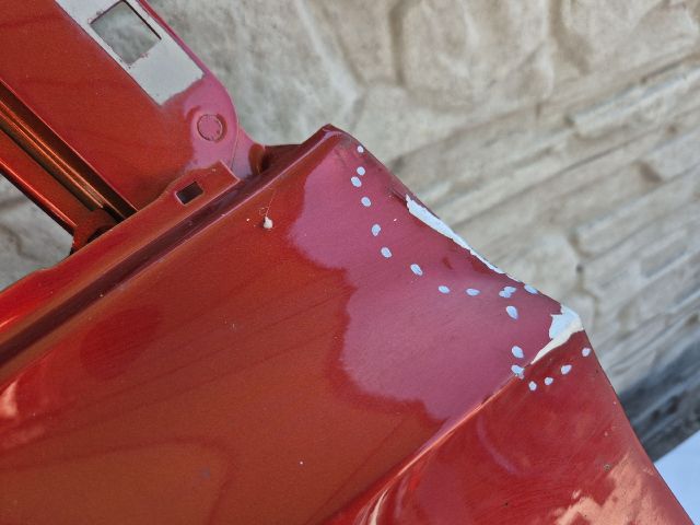 bontott NISSAN QASHQAI III Bal hátsó Ajtó (Üres lemez)