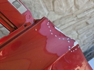 bontott NISSAN QASHQAI III Bal hátsó Ajtó (Üres lemez)