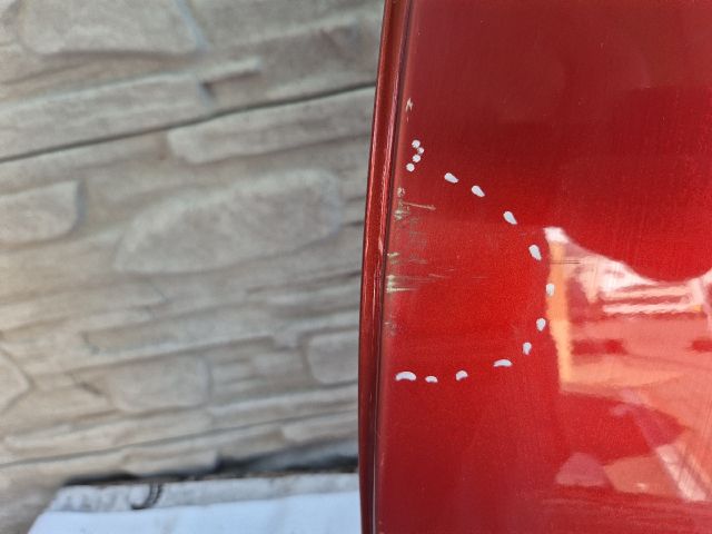 bontott NISSAN QASHQAI III Bal hátsó Ajtó (Üres lemez)