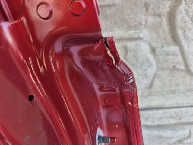 bontott NISSAN QASHQAI III Bal hátsó Ajtó (Üres lemez)