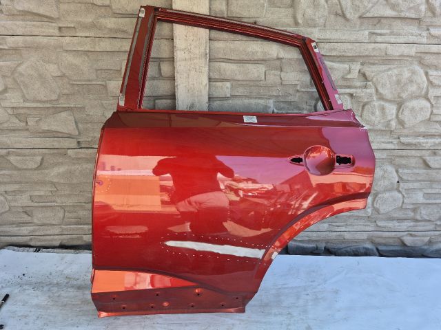 bontott NISSAN QASHQAI III Bal hátsó Ajtó (Üres lemez)