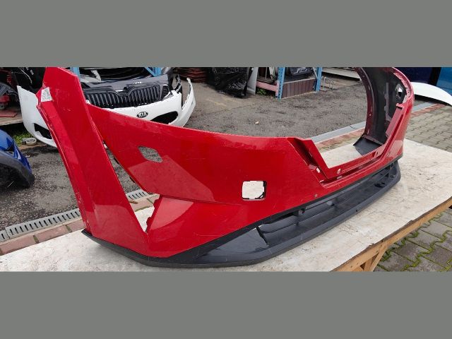 bontott NISSAN QASHQAI III Első Lökhárító (Üresen)