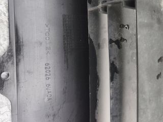 bontott NISSAN QASHQAI III Első Lökhárító (Üresen)