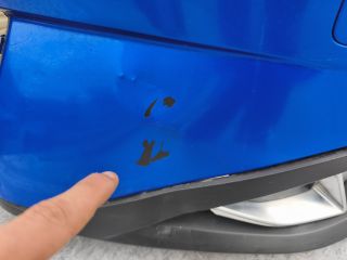 bontott NISSAN QASHQAI III Első Lökhárító (Üresen)