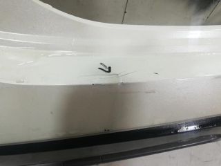 bontott NISSAN QASHQAI III Hátsó Lökhárító (Üresen)