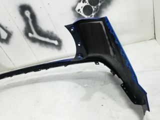 bontott NISSAN QASHQAI III Hátsó Lökhárító (Üresen)