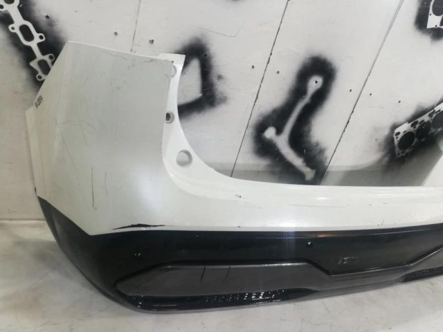 bontott NISSAN QASHQAI III Hátsó Lökhárító (Üresen)