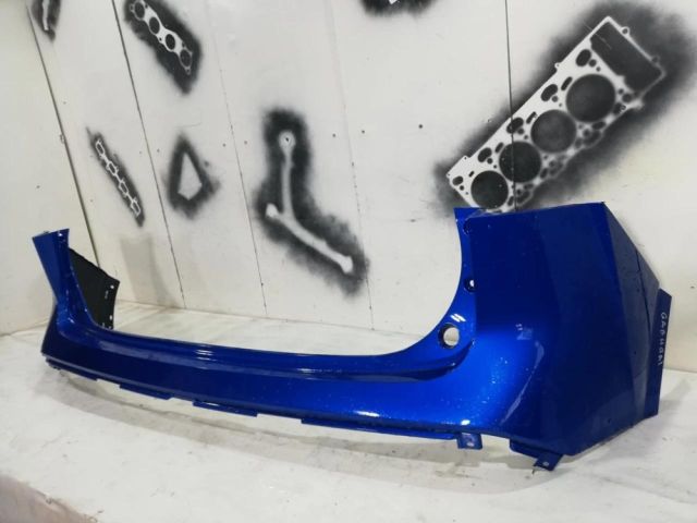 bontott NISSAN QASHQAI III Hátsó Lökhárító (Üresen)