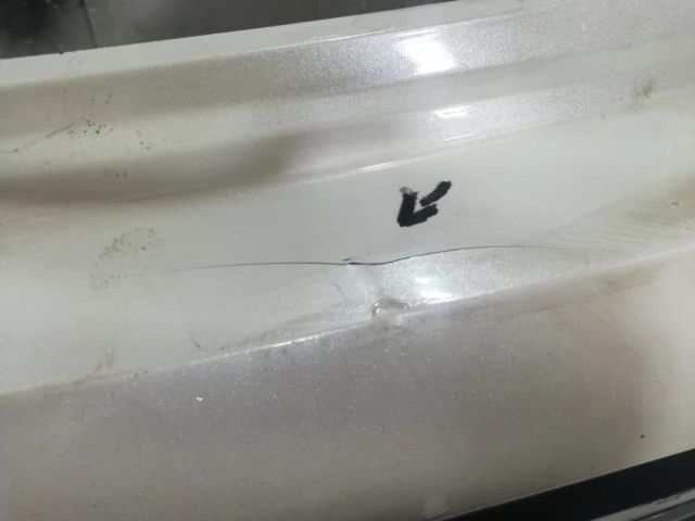 bontott NISSAN QASHQAI III Hátsó Lökhárító (Üresen)