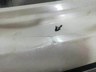 bontott NISSAN QASHQAI III Hátsó Lökhárító (Üresen)