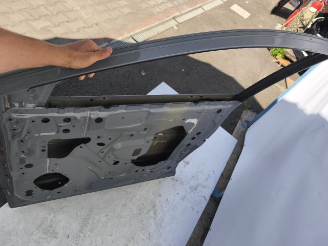 bontott NISSAN QASHQAI III Jobb első Ajtó (Üres lemez)