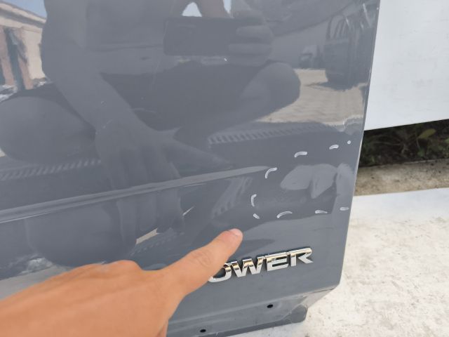 bontott NISSAN QASHQAI III Jobb első Ajtó (Üres lemez)