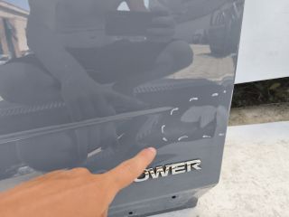 bontott NISSAN QASHQAI III Jobb első Ajtó (Üres lemez)