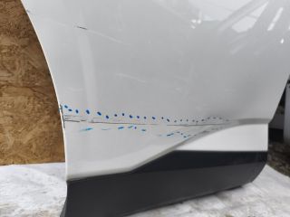 bontott NISSAN QASHQAI III Jobb hátsó Ajtó (Üres lemez)