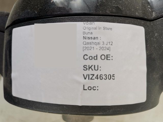 bontott NISSAN QASHQAI III Kormány