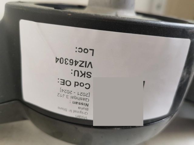 bontott NISSAN QASHQAI III Kormány