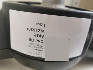 bontott NISSAN QASHQAI III Kormány