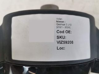 bontott NISSAN QASHQAI III Kormány