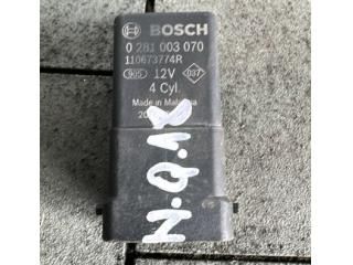 bontott NISSAN QASHQAI Izzító Relé