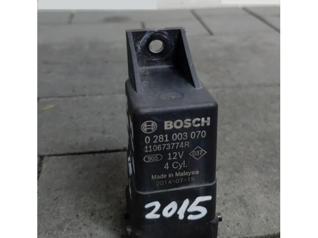 bontott NISSAN QASHQAI Izzító Relé